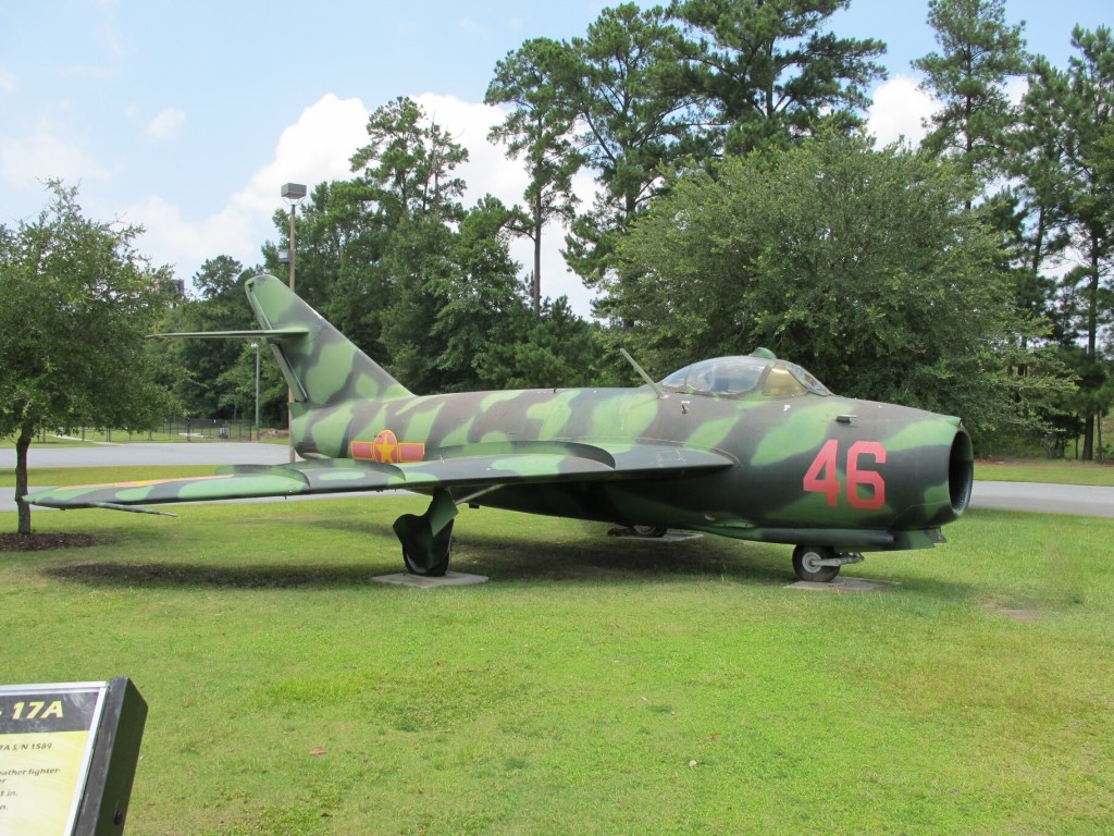 Mighty Eighth Air Force Museum in Savannah, GA, Mikoyan-Gurevich MiG-17