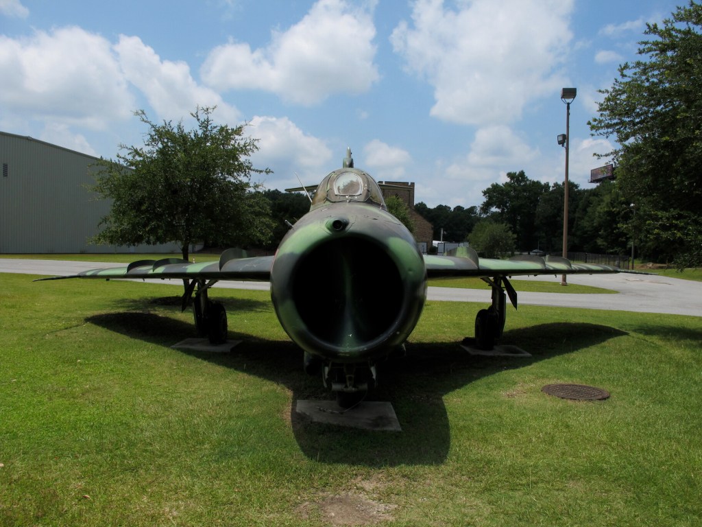 Mighty Eighth Air Force Museum in Savannah, GA, Mikoyan-Gurevich MiG-17
