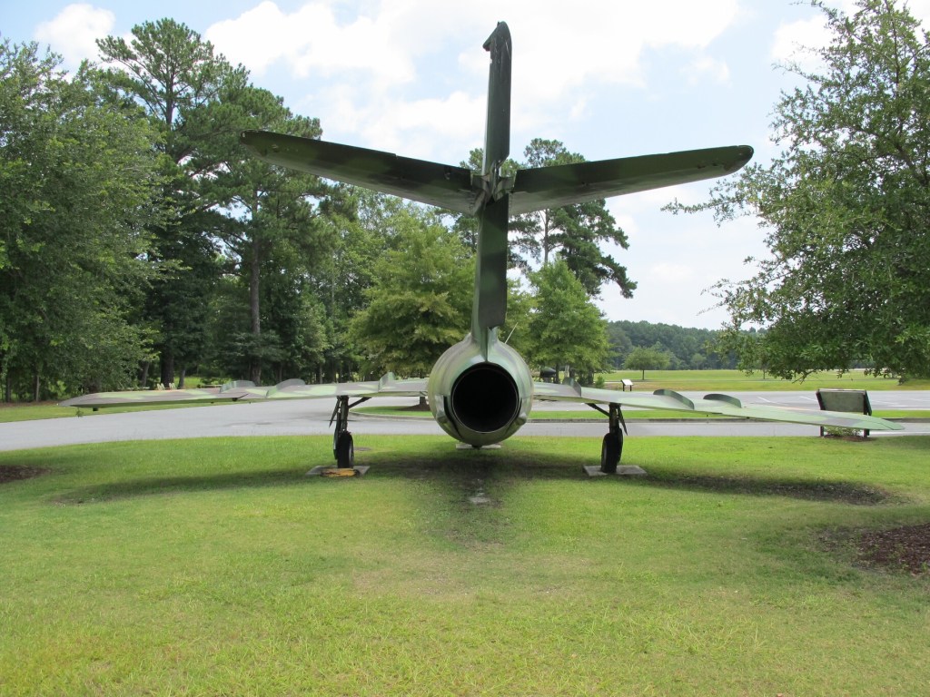 Mighty Eighth Air Force Museum in Savannah, GA, Mikoyan-Gurevich MiG-17