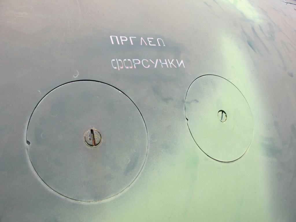 Mighty Eighth Air Force Museum in Savannah, GA, Mikoyan-Gurevich MiG-17