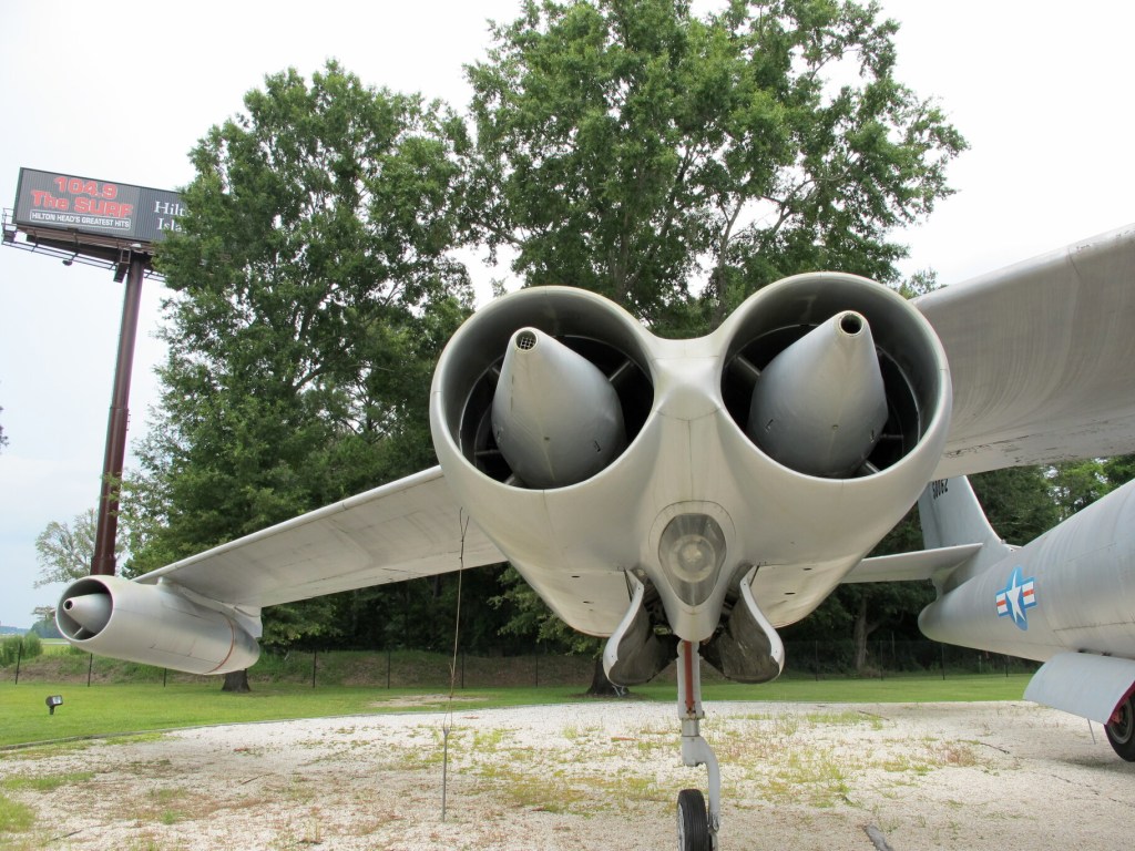 Mighty Eighth Air Force Museum in Savannah, GA, Boeing B-47 Stratojet