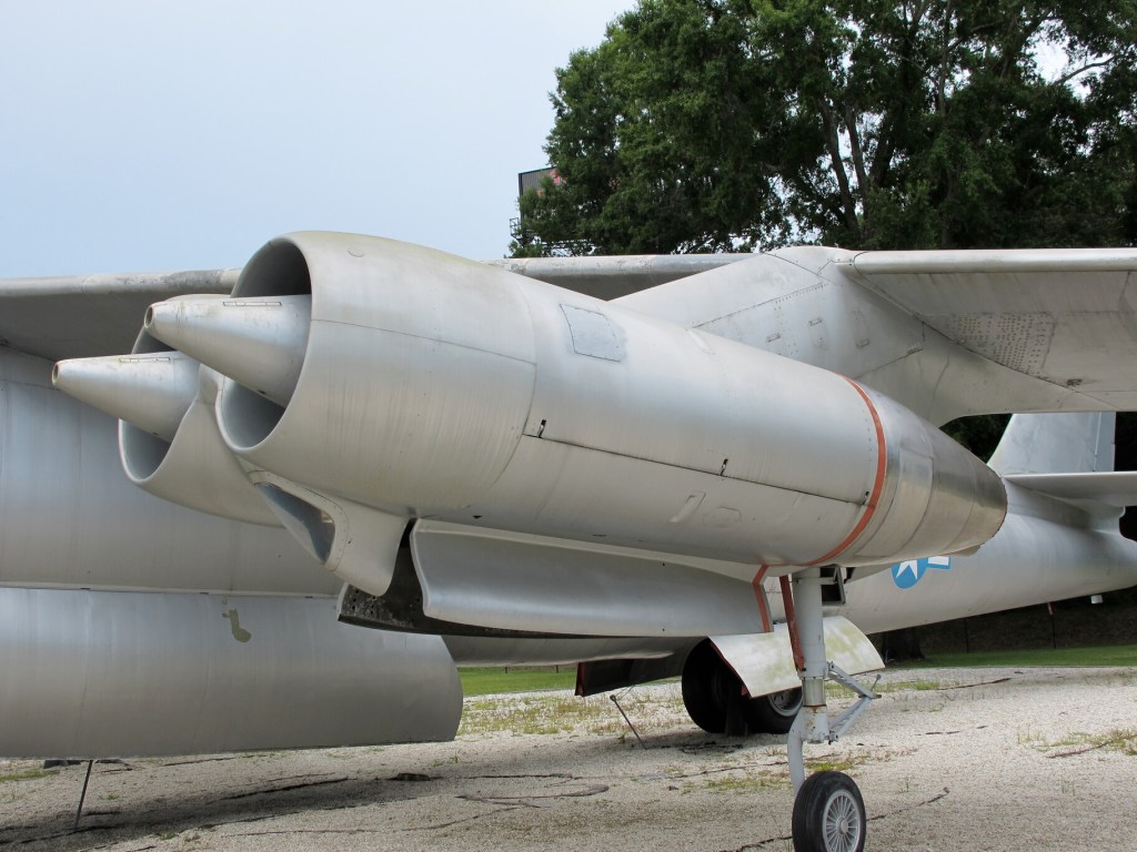 Mighty Eighth Air Force Museum in Savannah, GA, Boeing B-47 Stratojet
