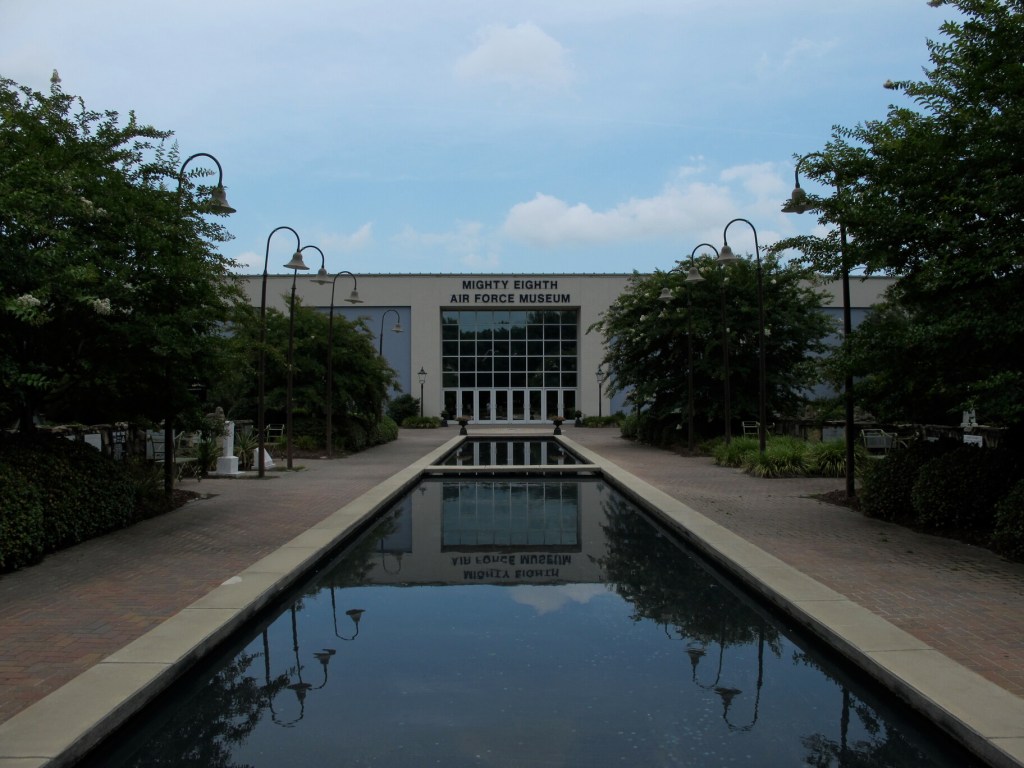 Mighty Eighth Air Force Museum in Savannah, GA, Museum Rear Exterior