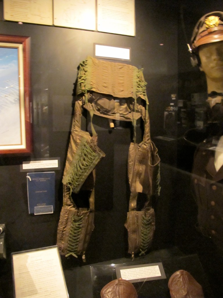Mighty Eighth Air Force Museum in Savannah, GA, Type G-3 Anti-Gravity Suit