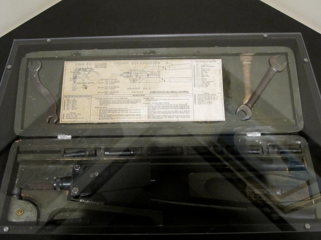 Mighty Eighth Air Force Museum in Savannah, GA, Rivet Gun Kit