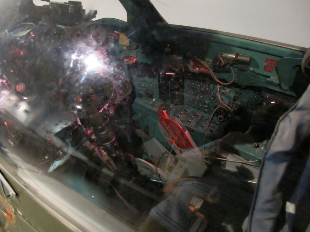 Mighty Eighth Air Force Museum in Savannah, GA, Mikoyan-Gurevich MiG-21 (Cockpit)