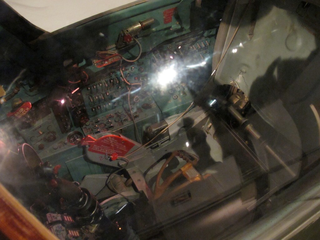 Mighty Eighth Air Force Museum in Savannah, GA, Mikoyan-Gurevich MiG-21 (Cockpit)