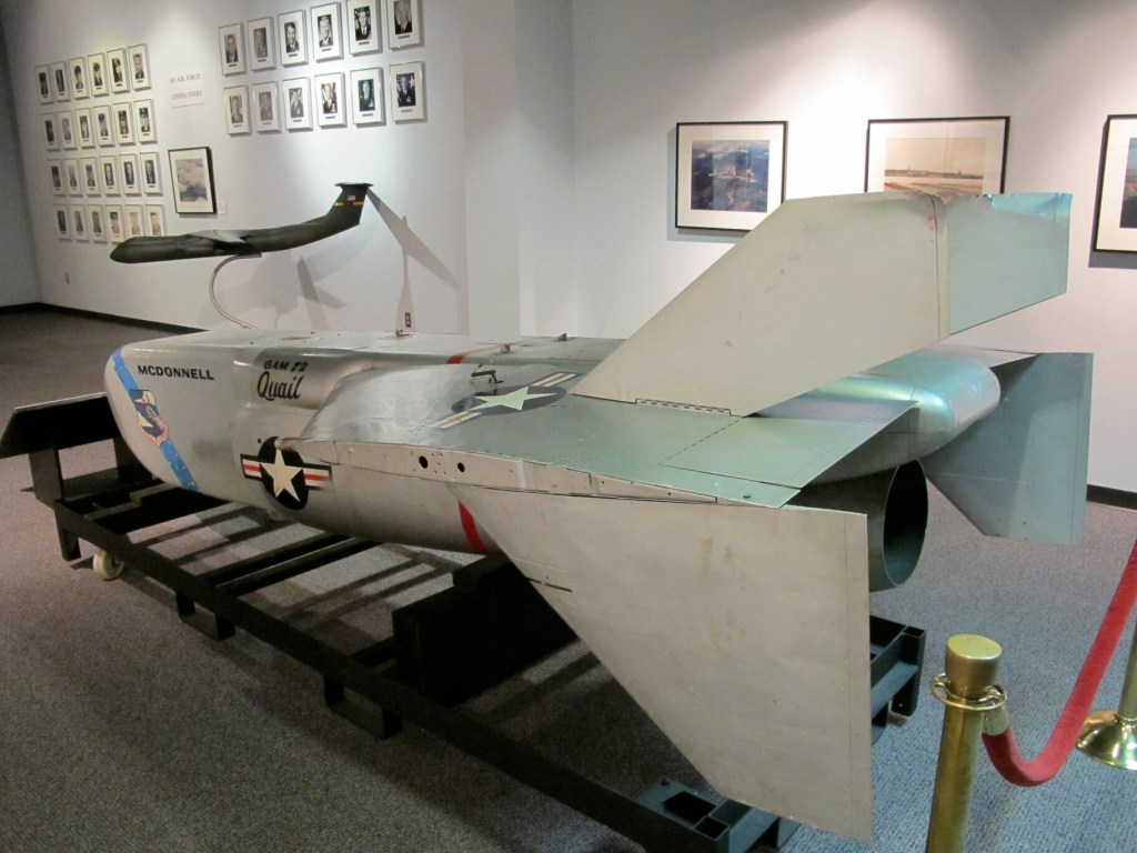 Mighty Eighth Air Force Museum in Savannah, GA, McDonnell ADM-20 Quail Decoy Cruise Missile