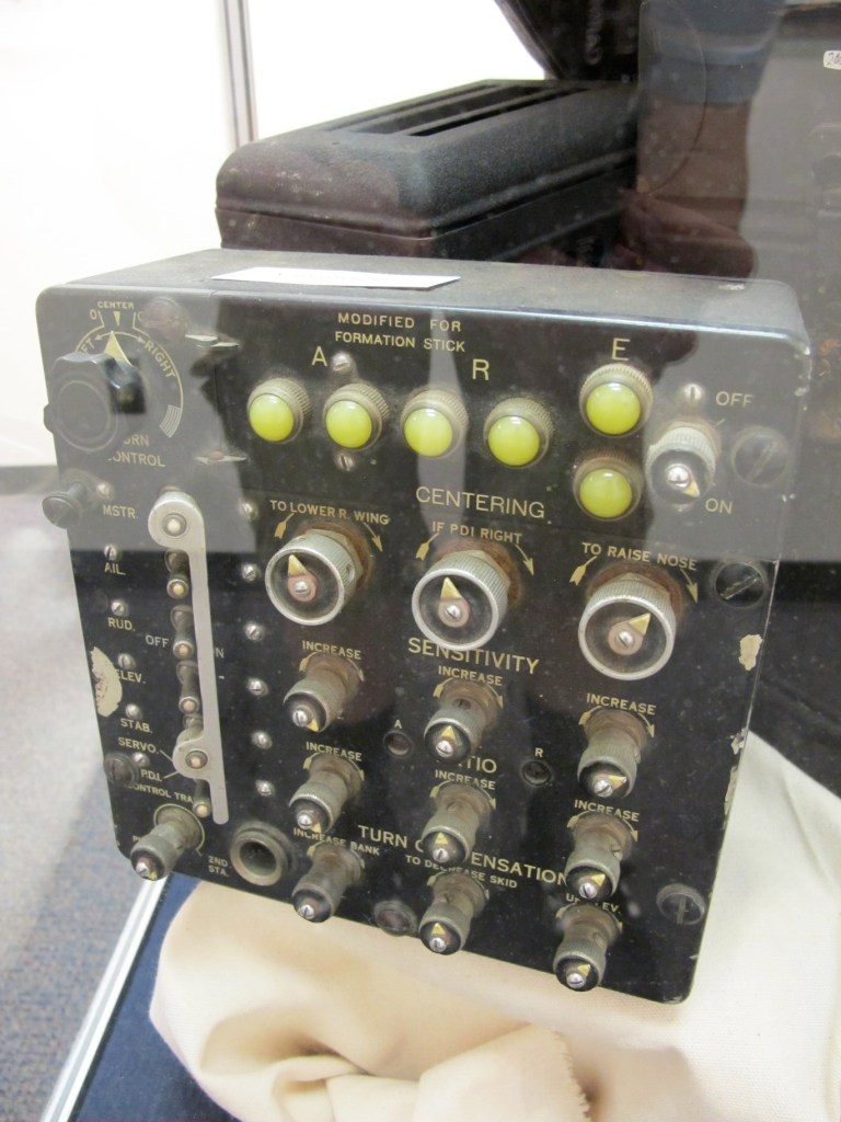 Mighty Eighth Air Force Museum in Savannah, GA, Honeywell C-1 Autopilot Control