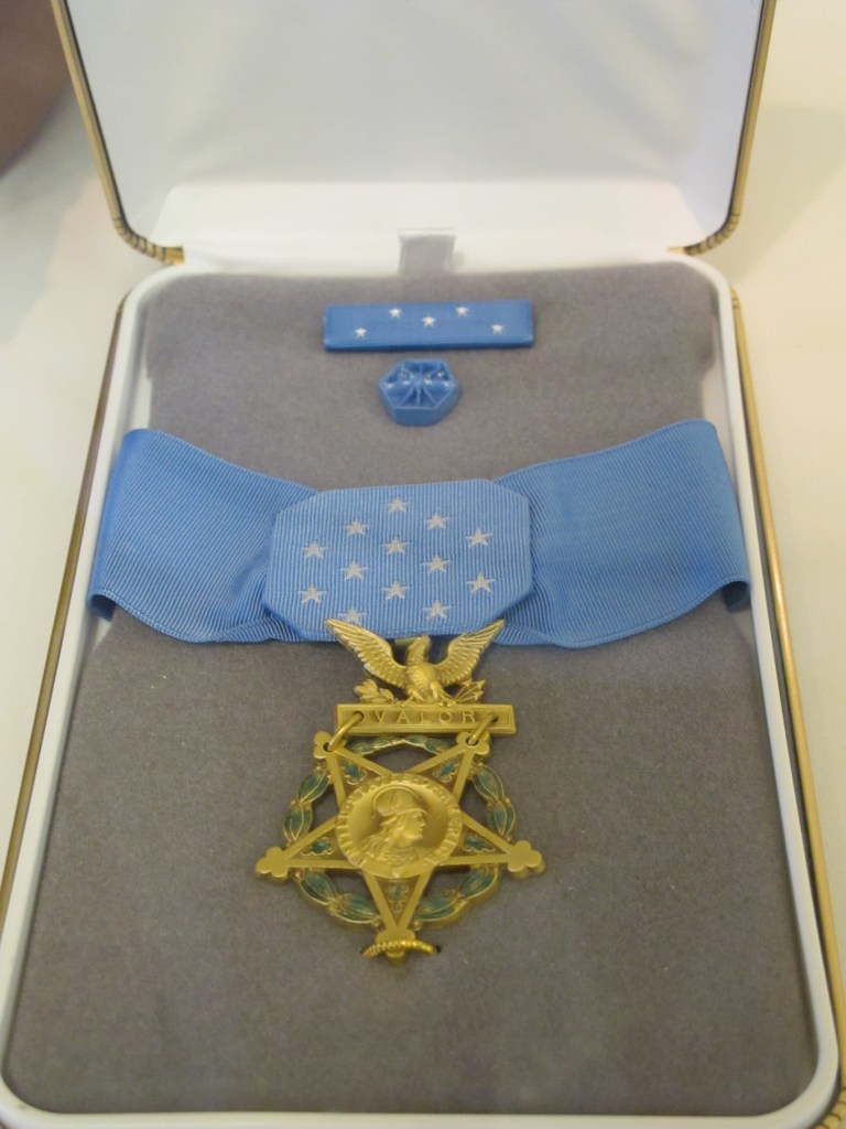 Mighty Eighth Air Force Museum in Savannah, GA, Medal of Honor