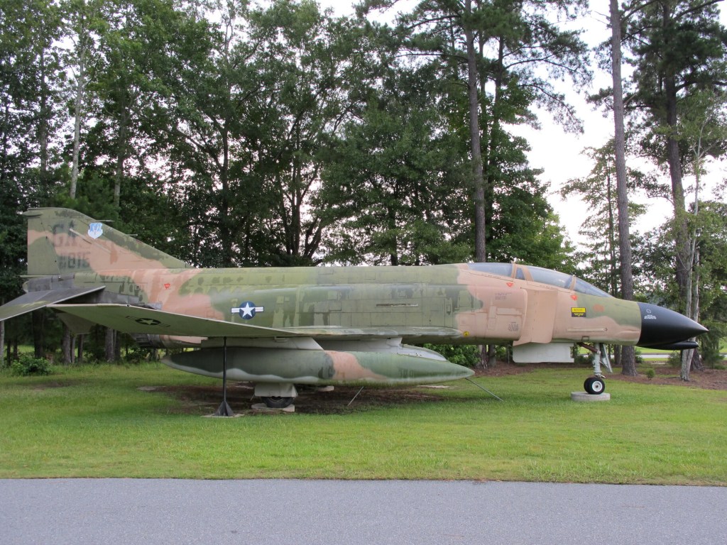 Mighty Eighth Air Force Museum in Savannah, GA, McDonnell Douglas F-4 Phantom II