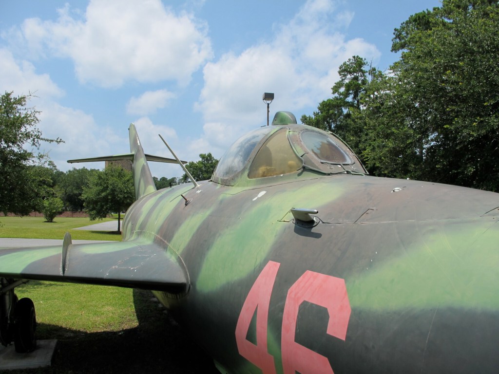 Mighty Eighth Air Force Museum in Savannah, GA, Mikoyan-Gurevich MiG-17