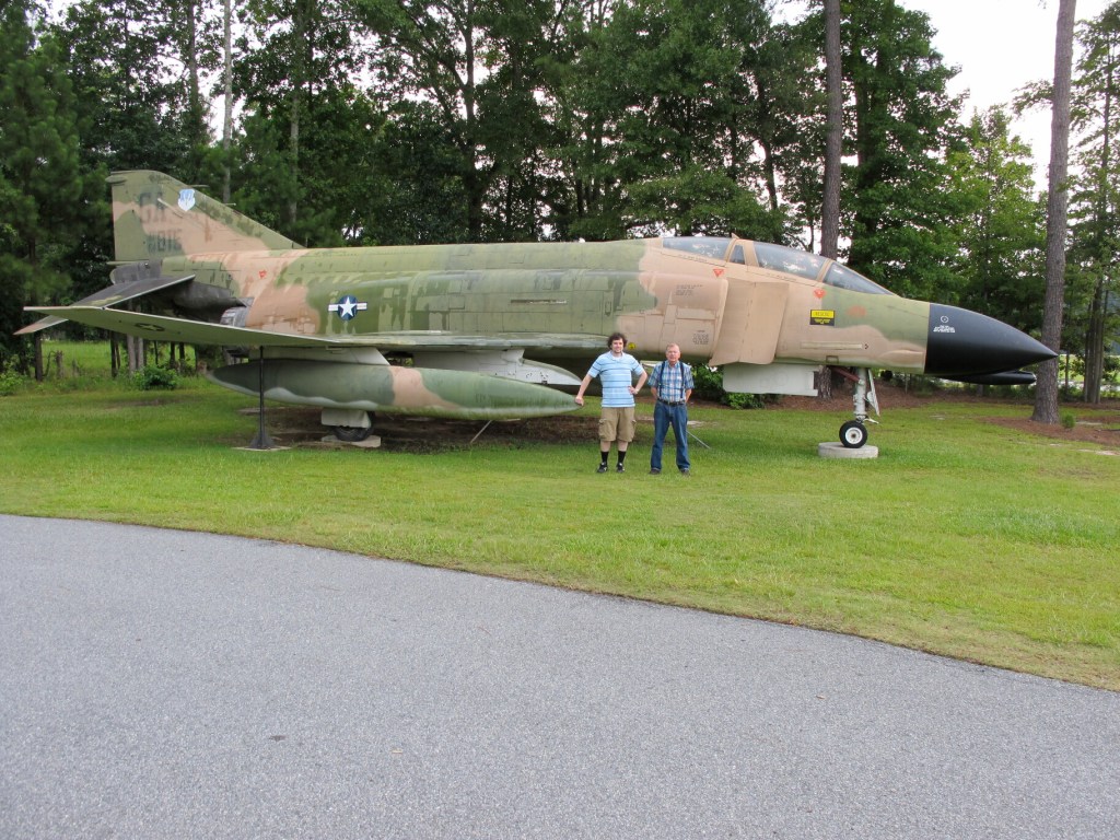 Mighty Eighth Air Force Museum in Savannah, GA, McDonnell Douglas F-4 Phantom II