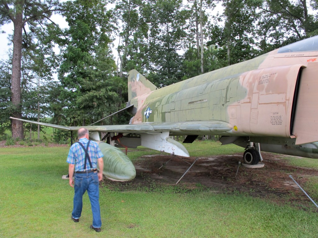 Mighty Eighth Air Force Museum in Savannah, GA, McDonnell Douglas F-4 Phantom II