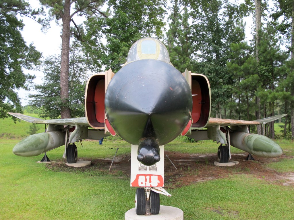 Mighty Eighth Air Force Museum in Savannah, GA, McDonnell Douglas F-4 Phantom II