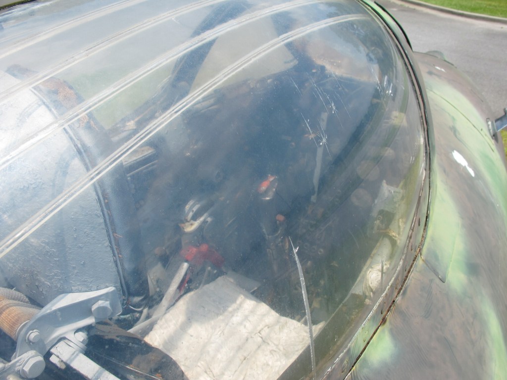 Mighty Eighth Air Force Museum in Savannah, GA, Mikoyan-Gurevich MiG-17