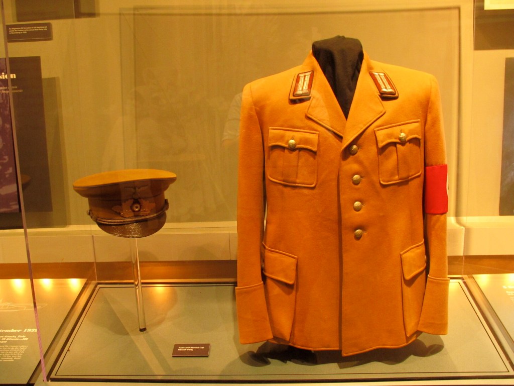 Mighty Eighth Air Force Museum in Savannah, GA, Nazi Party Uniform