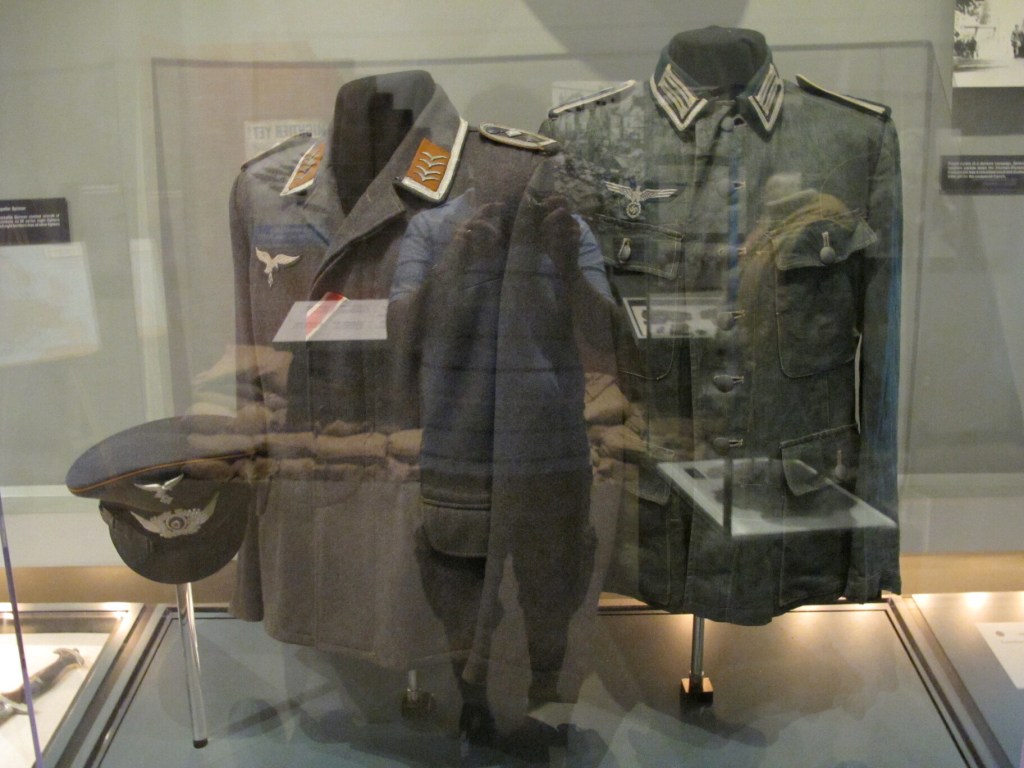 Mighty Eighth Air Force Museum in Savannah, GA, Nazi Uniforms