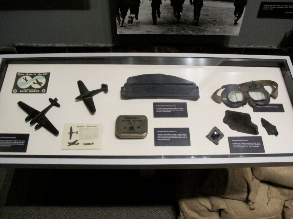 Mighty Eighth Air Force Museum in Savannah, GA, British Equipment
