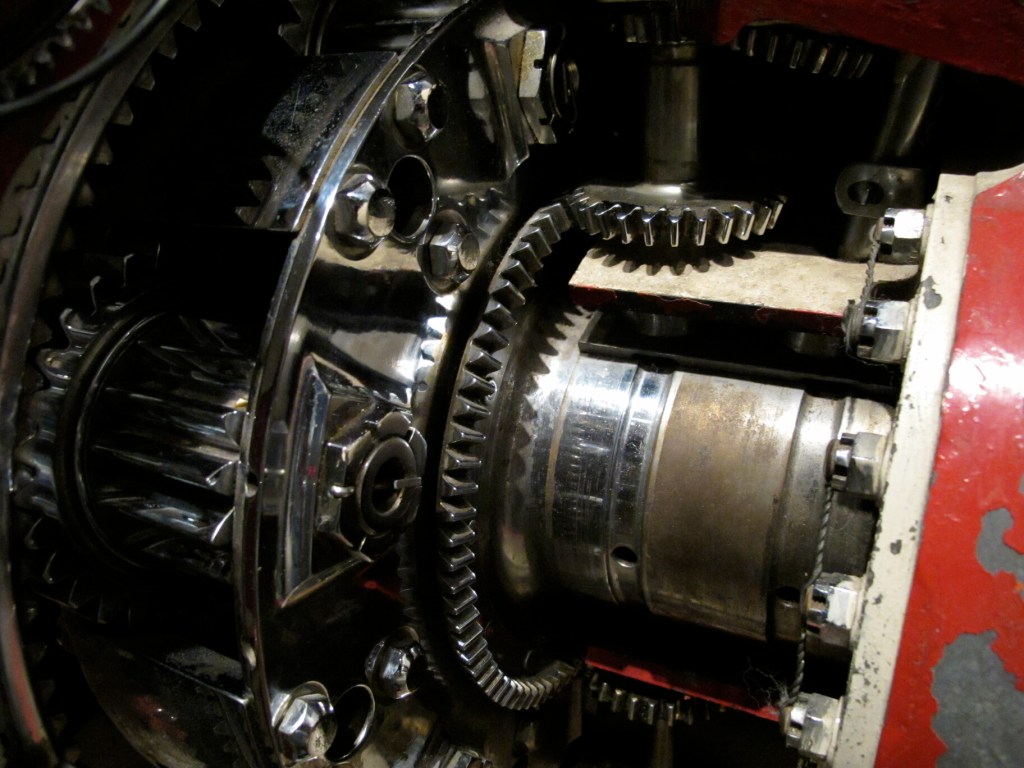 Mighty Eighth Air Force Museum in Savannah, GA, Boeing B-17 Flying Fortress Being Restored