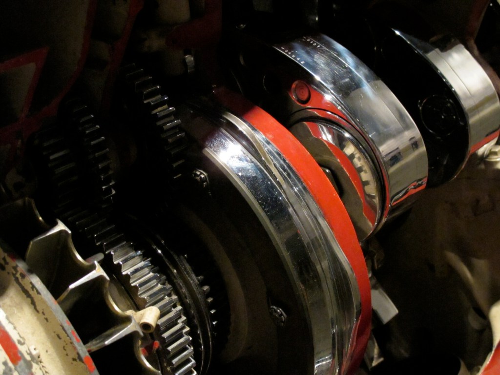 Mighty Eighth Air Force Museum in Savannah, GA, Boeing B-17 Flying Fortress Being Restored