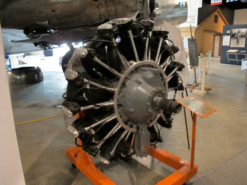 Mighty Eighth Air Force Museum in Savannah, GA, Boeing B-17 Flying Fortress Being Restored