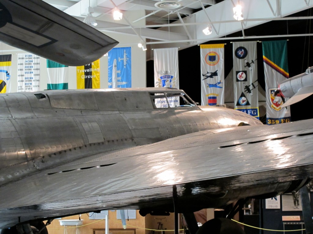 Mighty Eighth Air Force Museum in Savannah, GA, Boeing B-17 Flying Fortress Being Restored