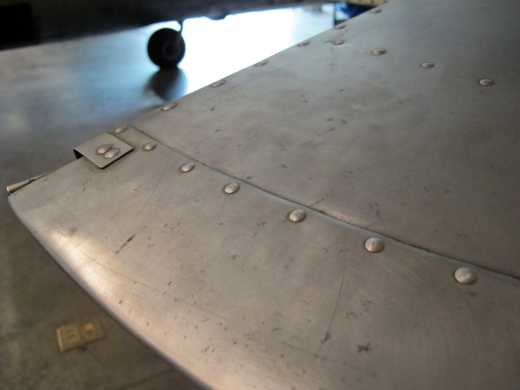 Mighty Eighth Air Force Museum in Savannah, GA, Boeing B-17 Flying Fortress Being Restored