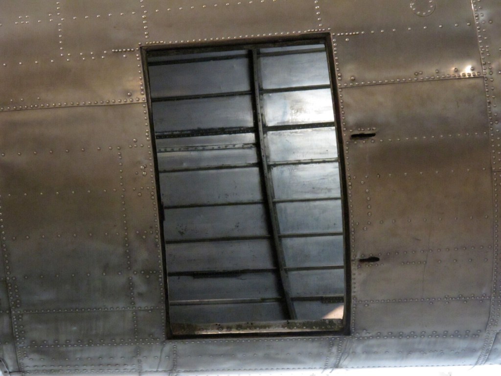 Mighty Eighth Air Force Museum in Savannah, GA, Boeing B-17 Flying Fortress Being Restored