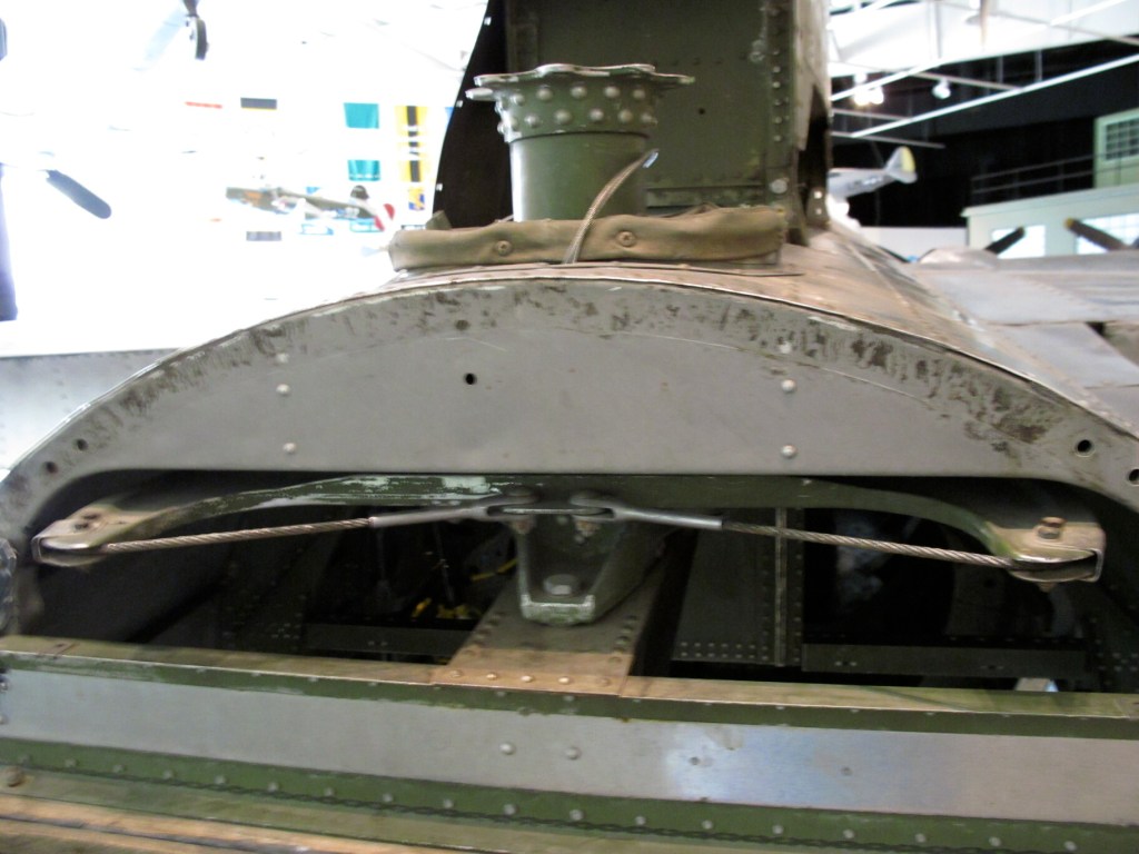 Mighty Eighth Air Force Museum in Savannah, GA, Boeing B-17 Flying Fortress Being Restored