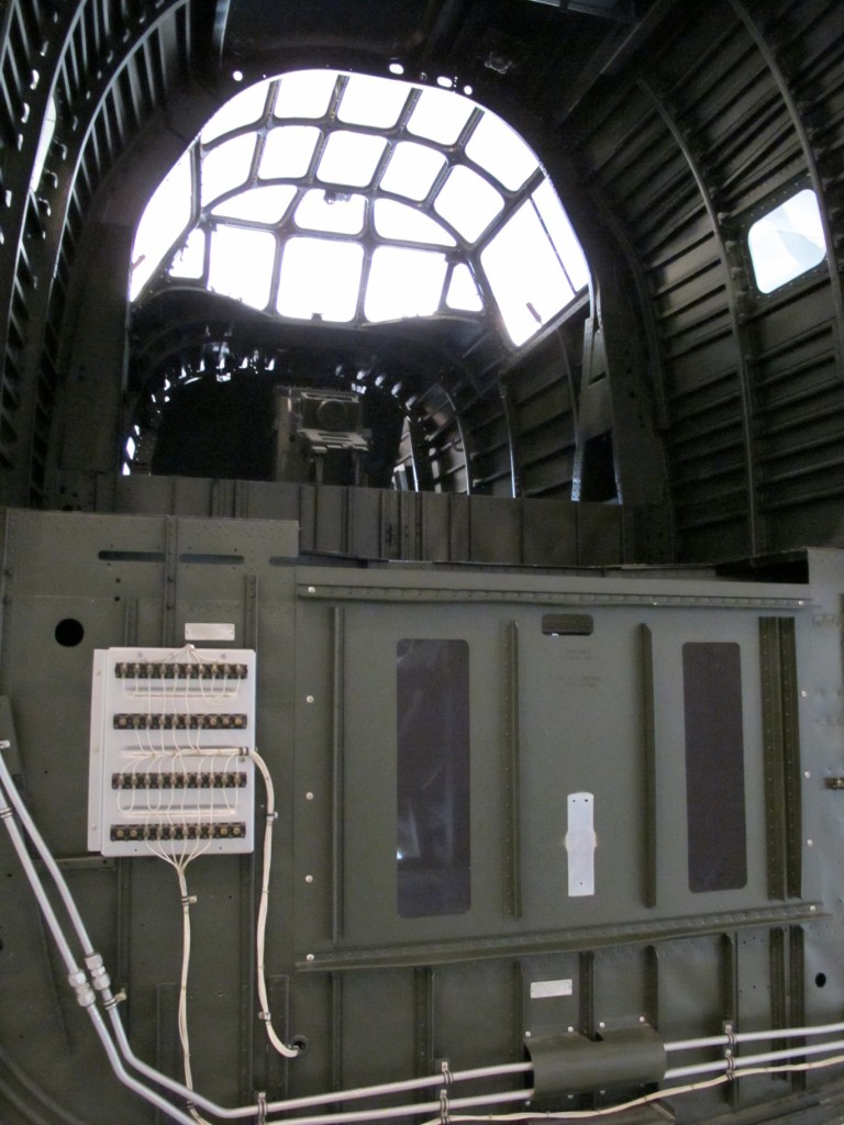 Mighty Eighth Air Force Museum in Savannah, GA, Consolidated B-24 Liberator (nose)