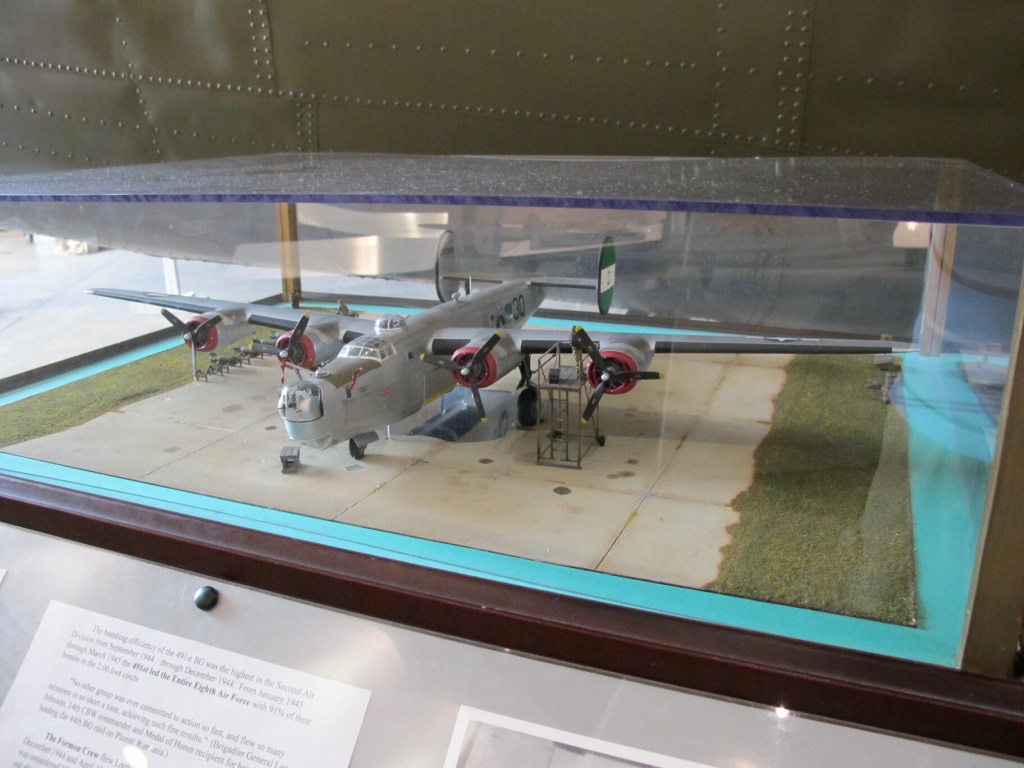 Mighty Eighth Air Force Museum in Savannah, GA, Consolidated B-24 Liberator (model)