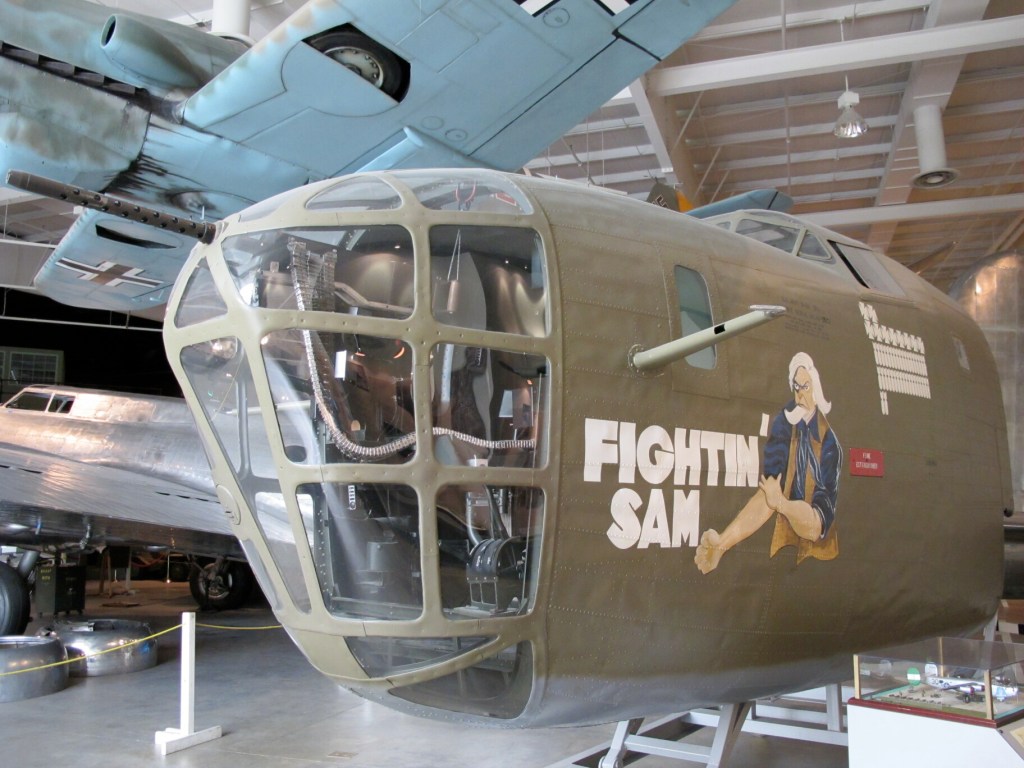 Mighty Eighth Air Force Museum in Savannah, GA, Consolidated B-24 Liberator (nose)