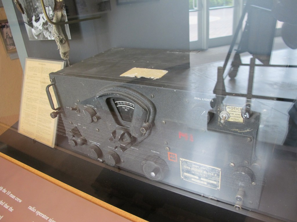 Mighty Eighth Air Force Museum in Savannah, GA, Radio