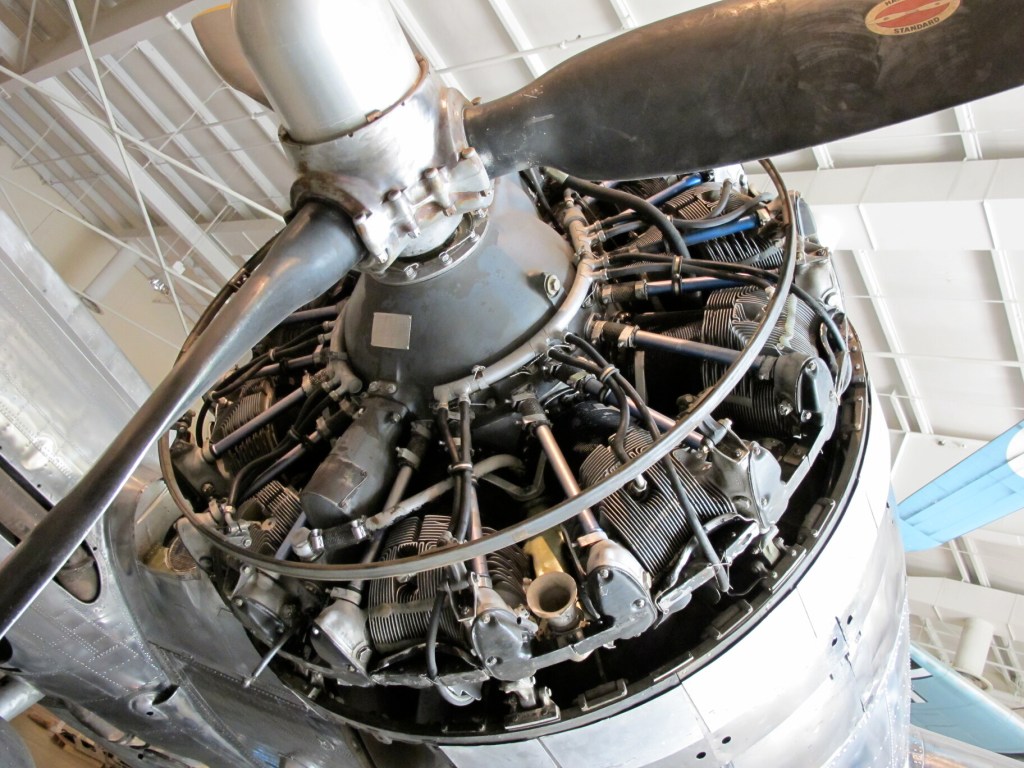 Mighty Eighth Air Force Museum in Savannah, GA, Boeing B-17 Flying Fortress Being Restored