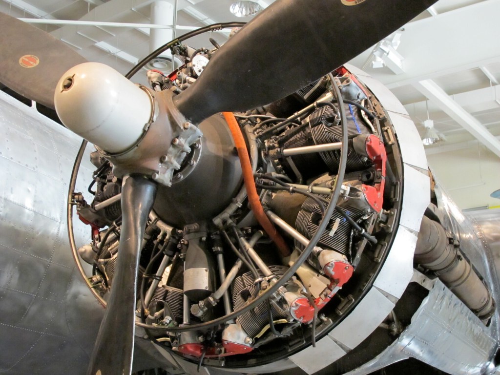 Mighty Eighth Air Force Museum in Savannah, GA, Boeing B-17 Flying Fortress Being Restored