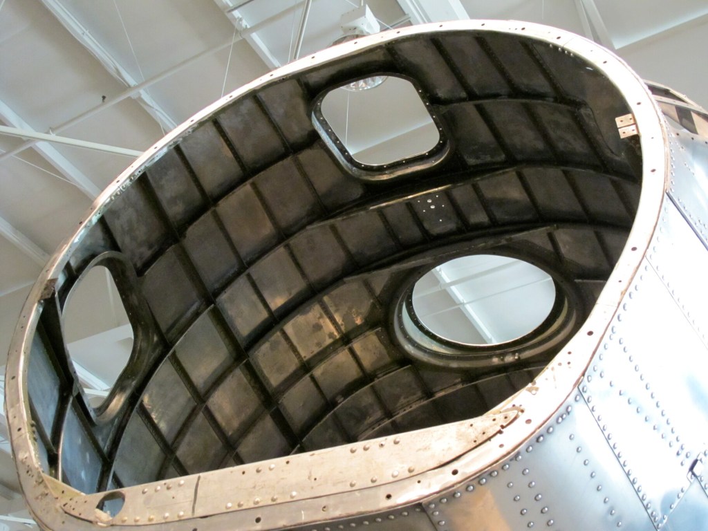 Mighty Eighth Air Force Museum in Savannah, GA, Boeing B-17 Flying Fortress Being Restored