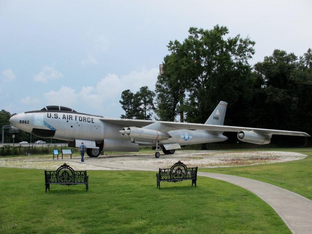 Mighty Eighth Air Force Museum in Savannah, GA, Boeing B-47 Stratojet