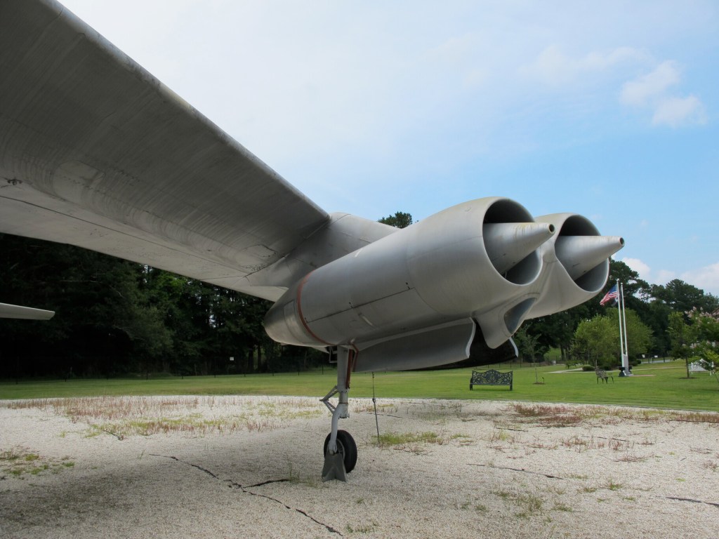 Mighty Eighth Air Force Museum in Savannah, GA, Boeing B-47 Stratojet