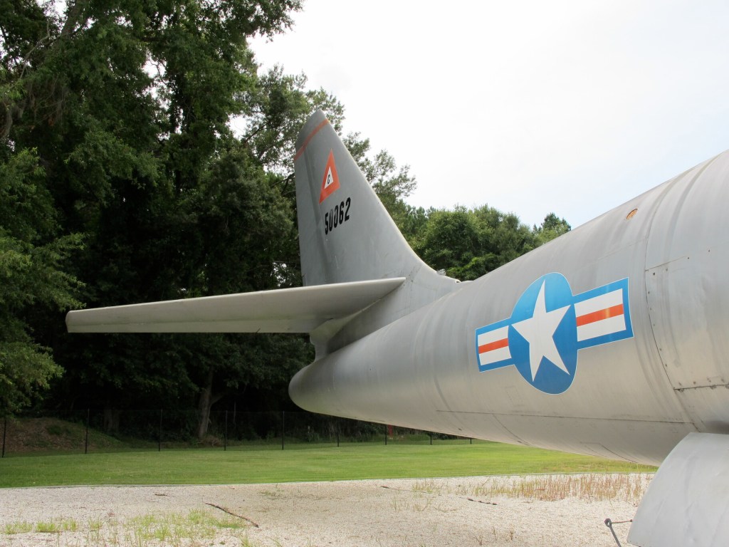 Mighty Eighth Air Force Museum in Savannah, GA, Boeing B-47 Stratojet