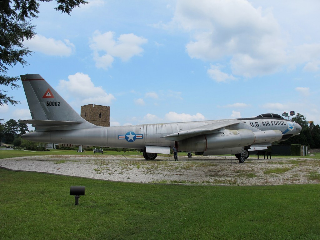 Mighty Eighth Air Force Museum in Savannah, GA, Boeing B-47 Stratojet