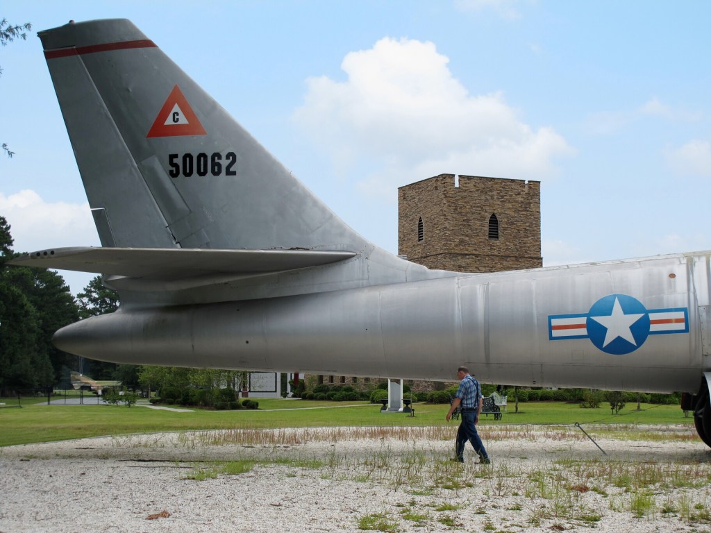 Mighty Eighth Air Force Museum in Savannah, GA, Boeing B-47 Stratojet