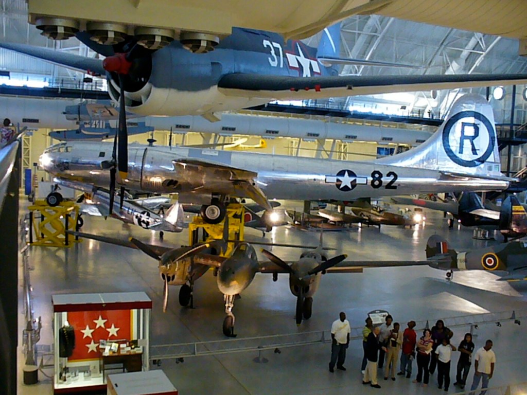 National Air and Space Museum, Udvar-Hazy Center, B-29 Enola Gay