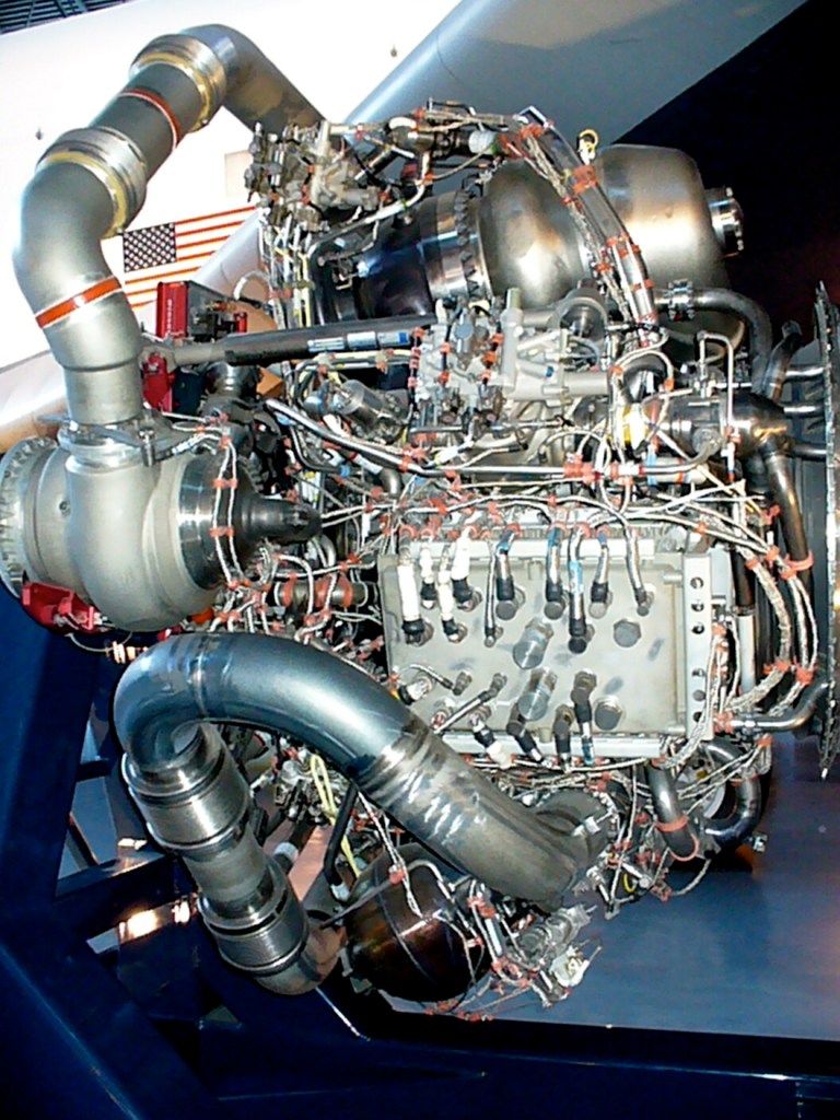 National Air and Space Museum, Udvar-Hazy Center, NASA Space Shuttle Rocket Motor