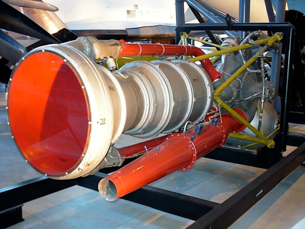 National Air and Space Museum, Udvar-Hazy Center, Rocket Motor