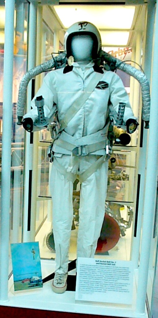 National Air and Space Museum, Udvar-Hazy Center, Bell Rocket Belt