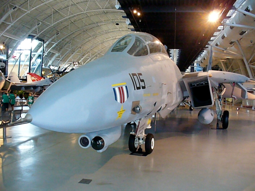 National Air and Space Museum, Udvar-Hazy Center, Grumman F-14 Tomcat