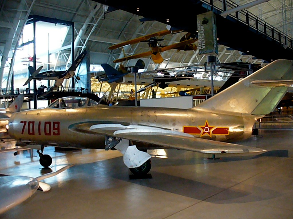 National Air and Space Museum, Udvar-Hazy Center, Mikoyan-Gurevich MiG-15