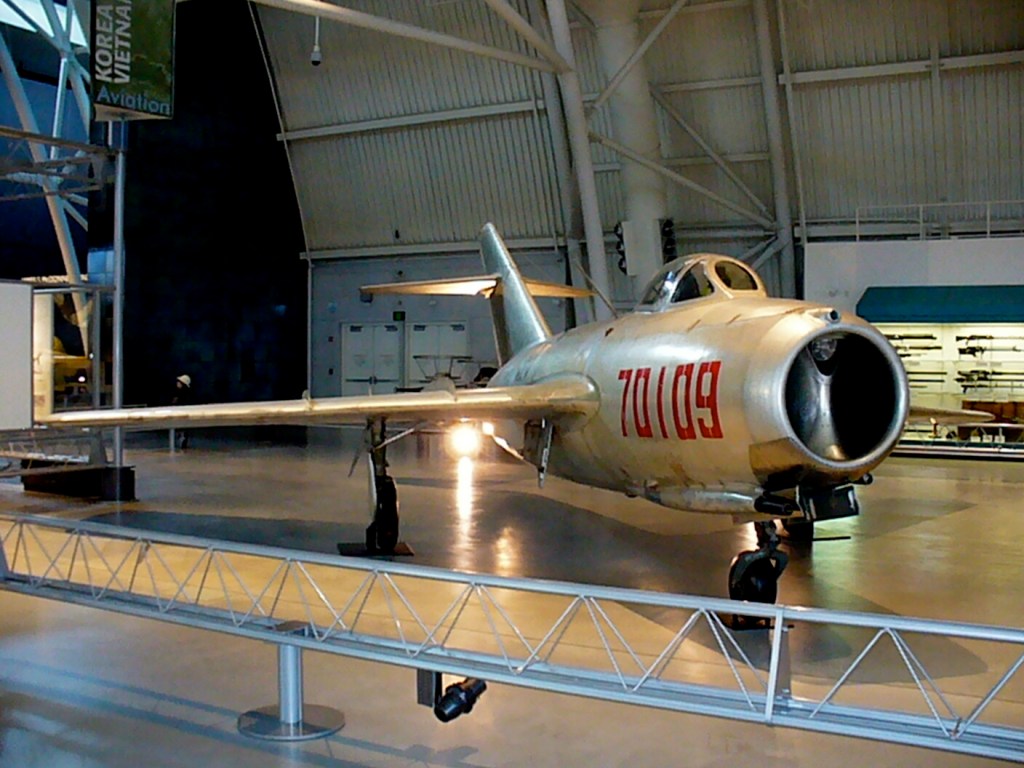 National Air and Space Museum, Udvar-Hazy Center, Mikoyan-Gurevich MiG-15