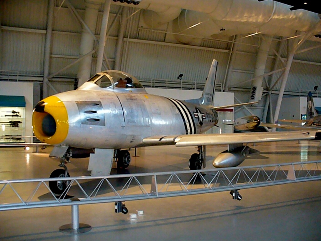 National Air and Space Museum, Udvar-Hazy Center, North American F-86 Sabre